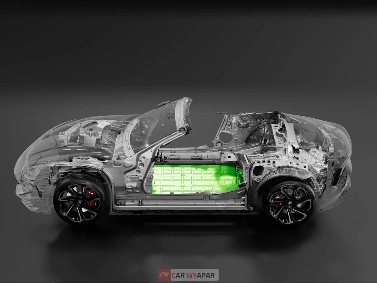 MG Cybester battery pack